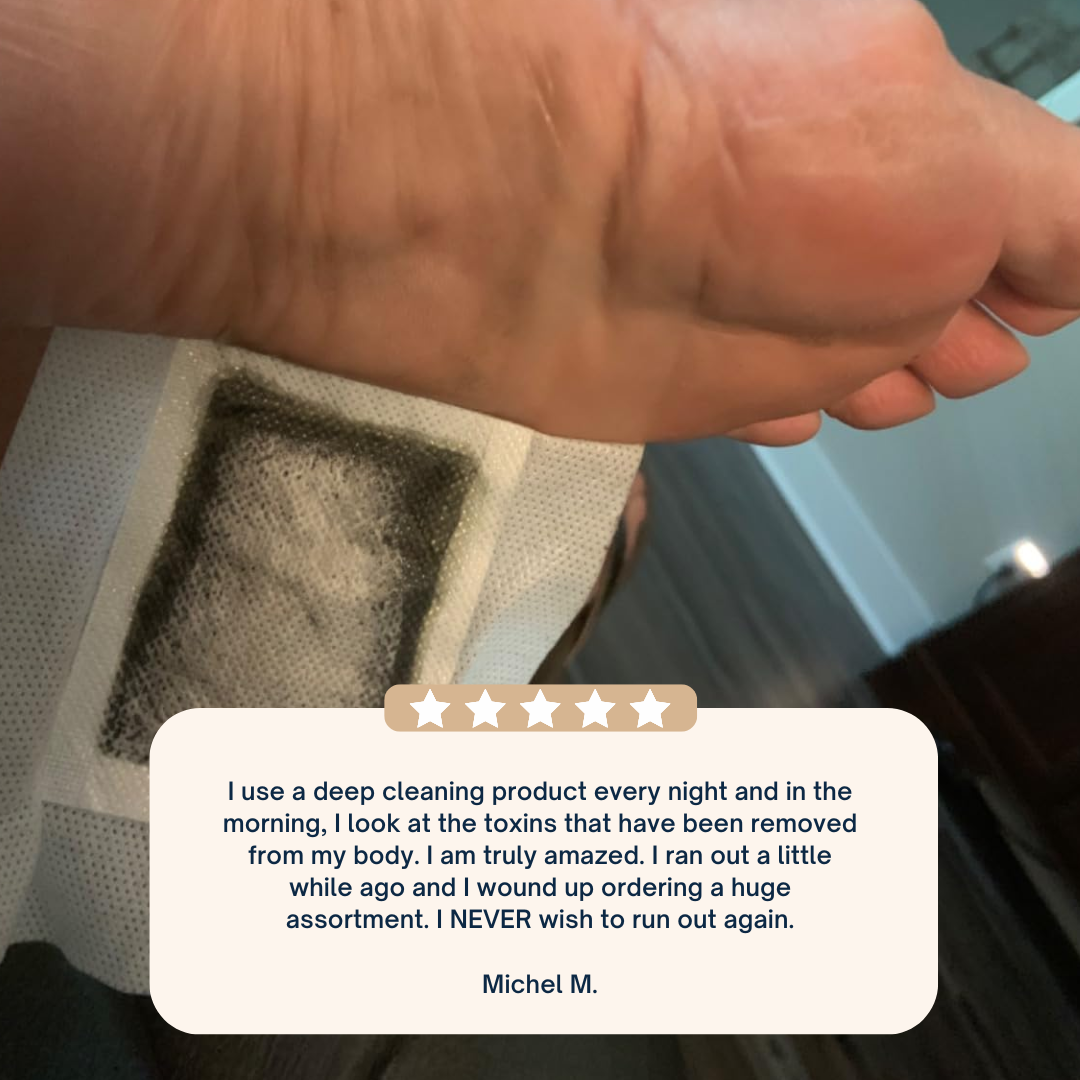 PureStep™ Detox Foot Pads