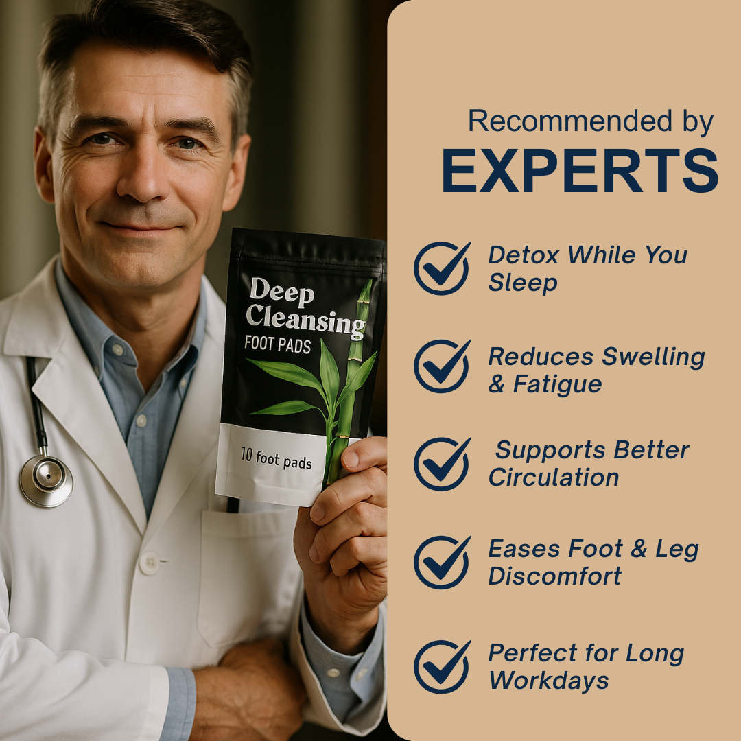 PureStep™ Detox Foot Pads