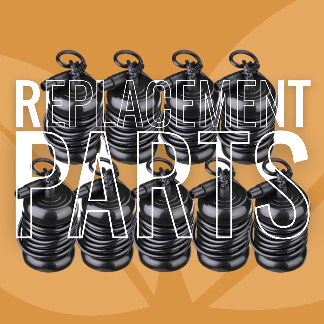 Replacement Parts & Accessories