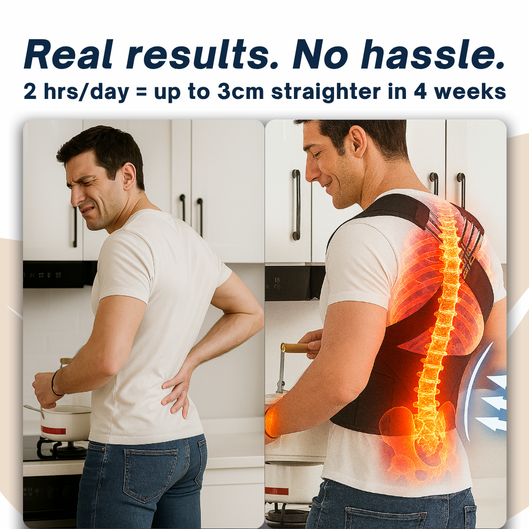 RelievaBack™ Posture Corrector, Back Brace for Back Straighten and Posture Correction