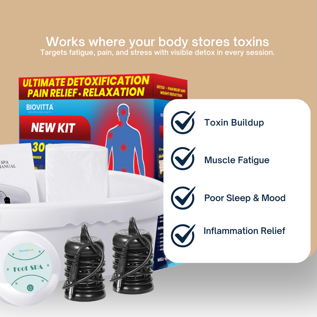 VitaSole™ Ionic Foot Spa (Upgraded)