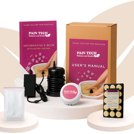 PainTech™ Ionic Foot Spa - Feel Detoxed And Cleansed At Home!
