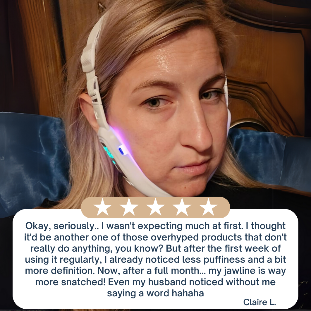LiftLuxe™ Facial Massager - Face Lifting - Double Chin Remover
