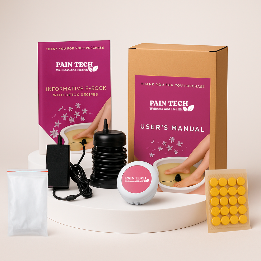PainTech™ Ionic Foot Spa - Feel Detoxed And Cleansed At Home!