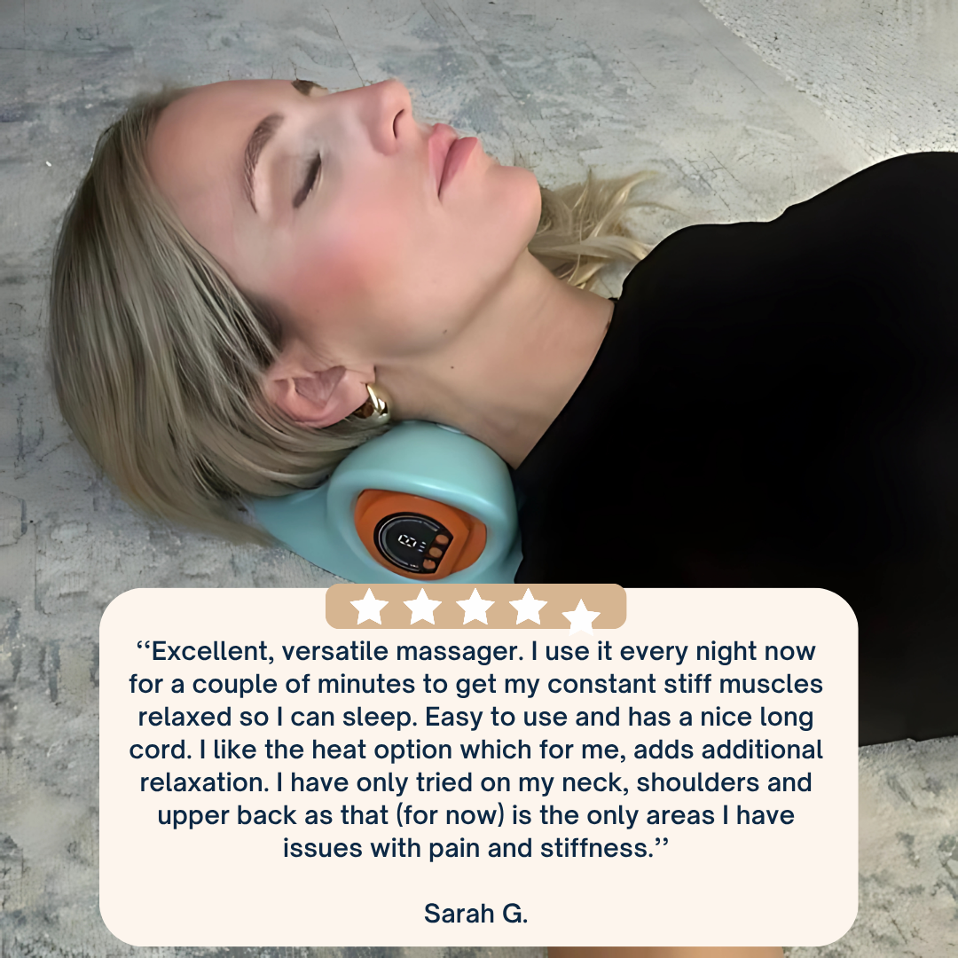 NeckRelief Pro™ - Electric Neck Pillow