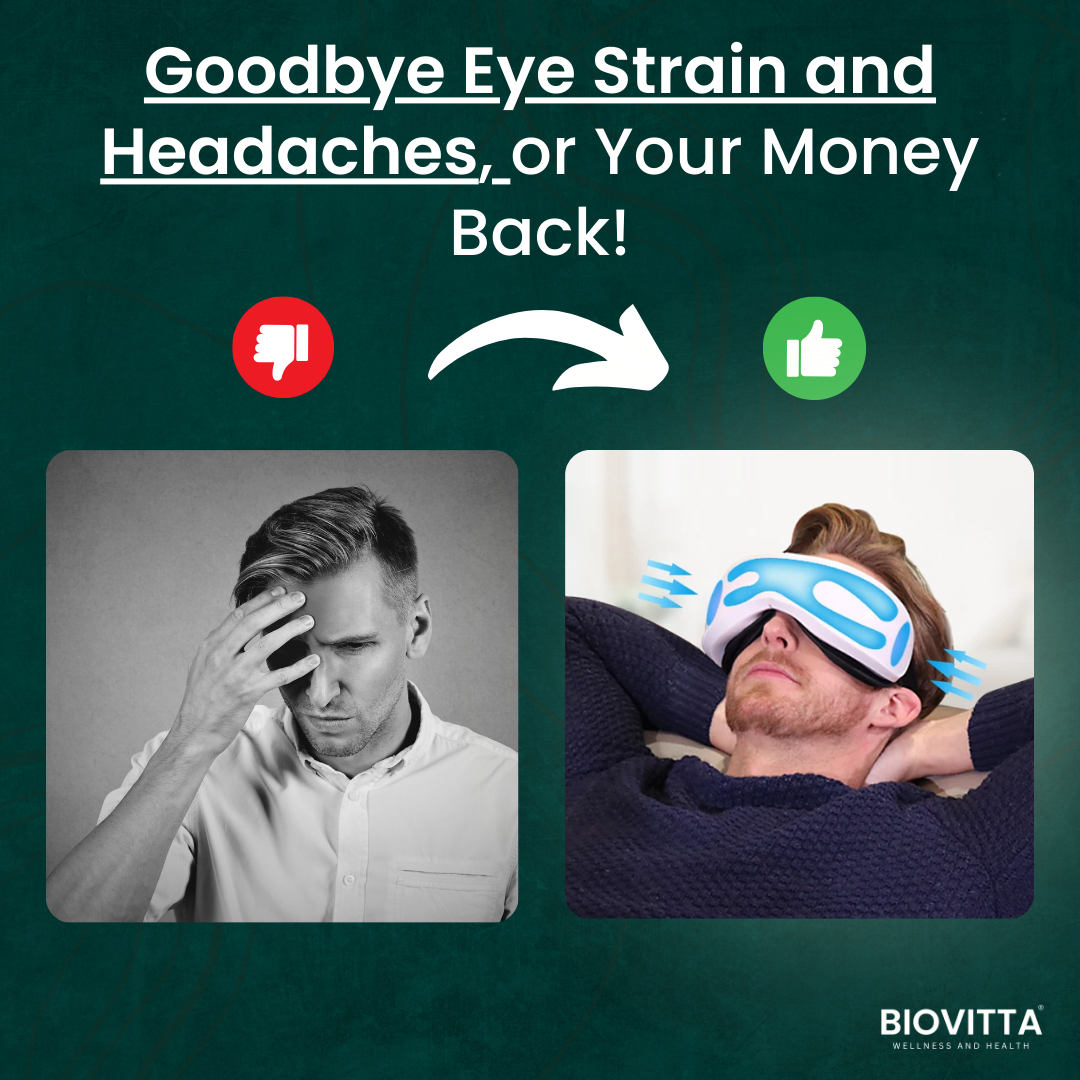 OptiCalm Eye Massager