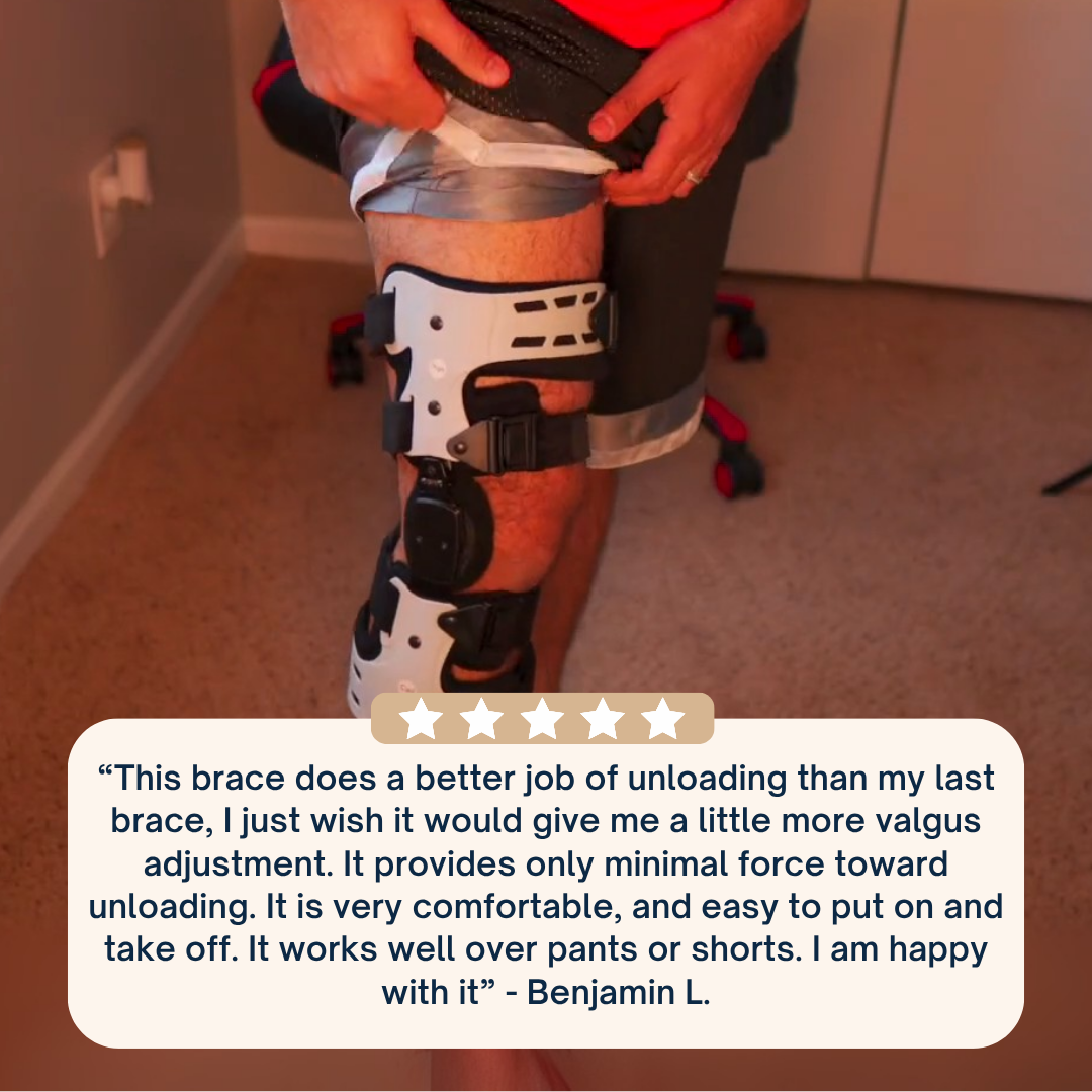 FlexiSupport™ Knee Brace for Pain Relief & Joint Support