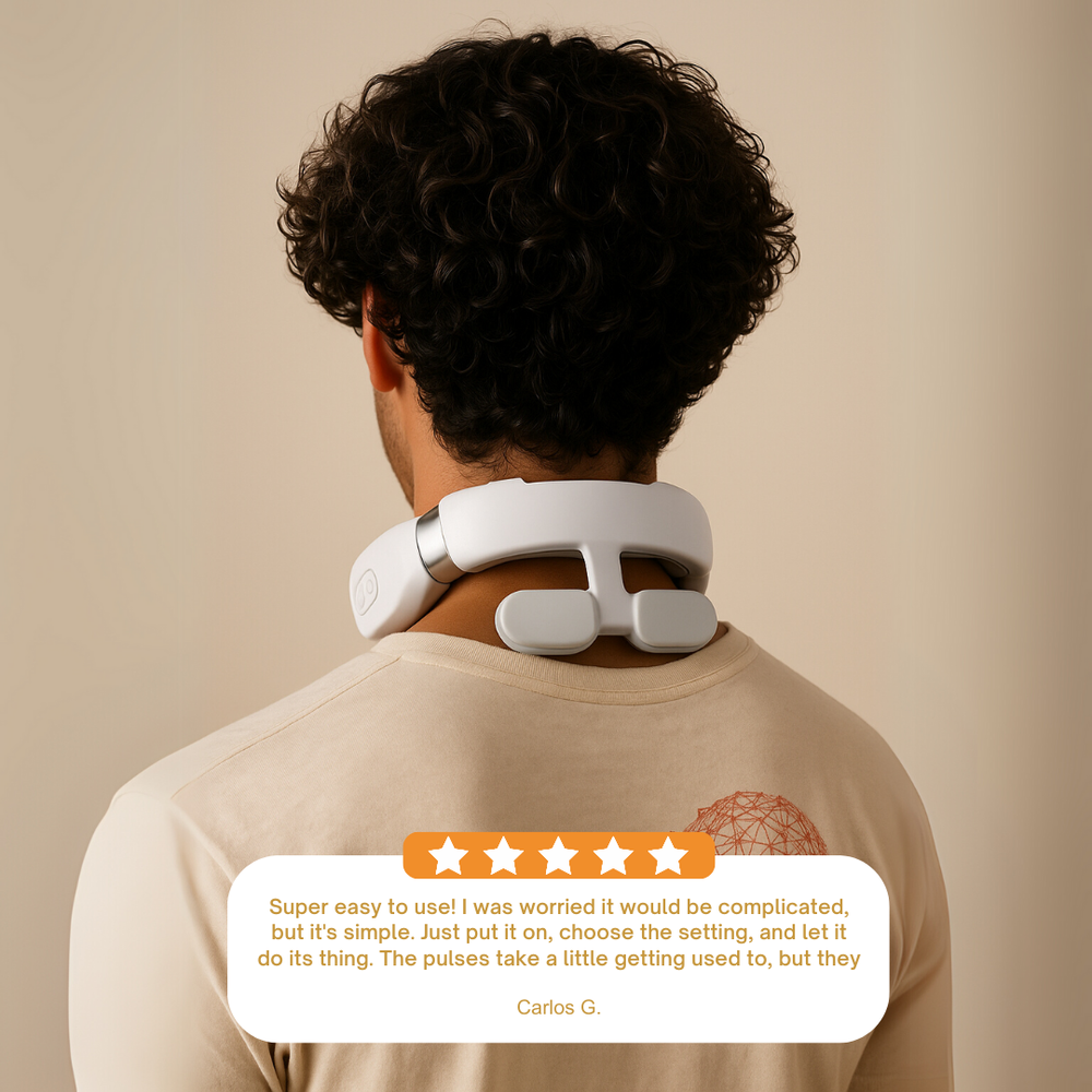 ZenNeck™ Neck Massager