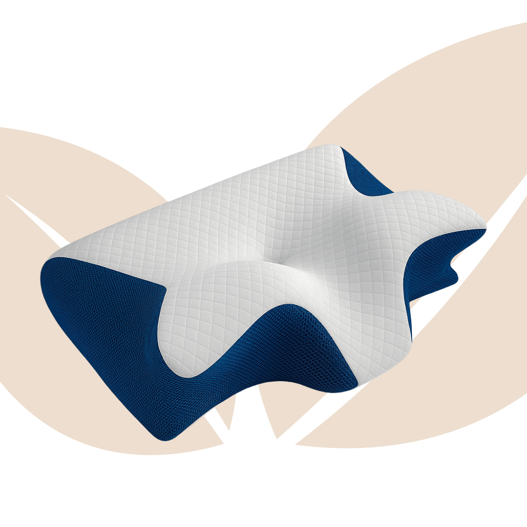 DreamLift™ Neck Pillow - Orthopedic Cervical Pillow Memory Foam