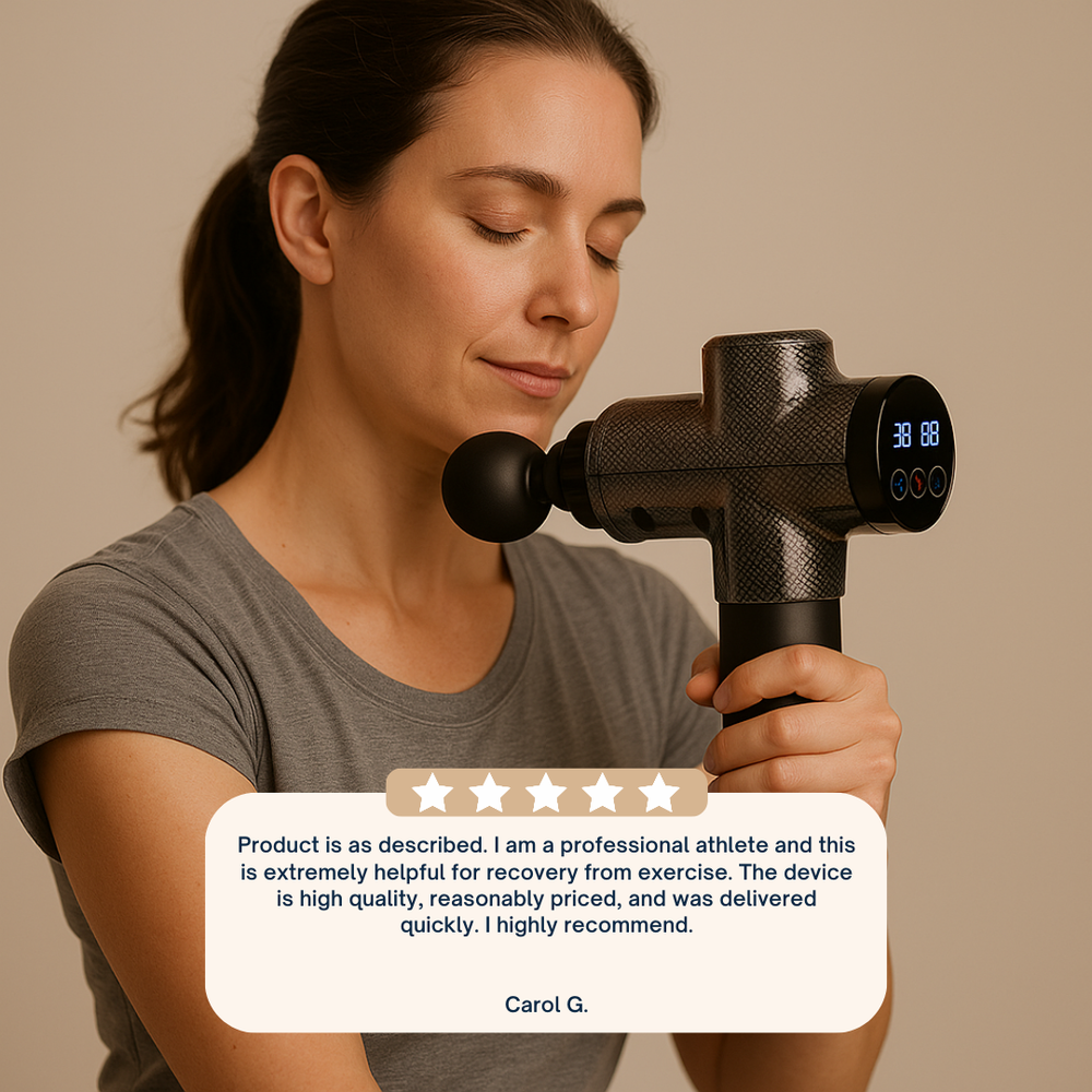DeepSoothe™ Massage Gun