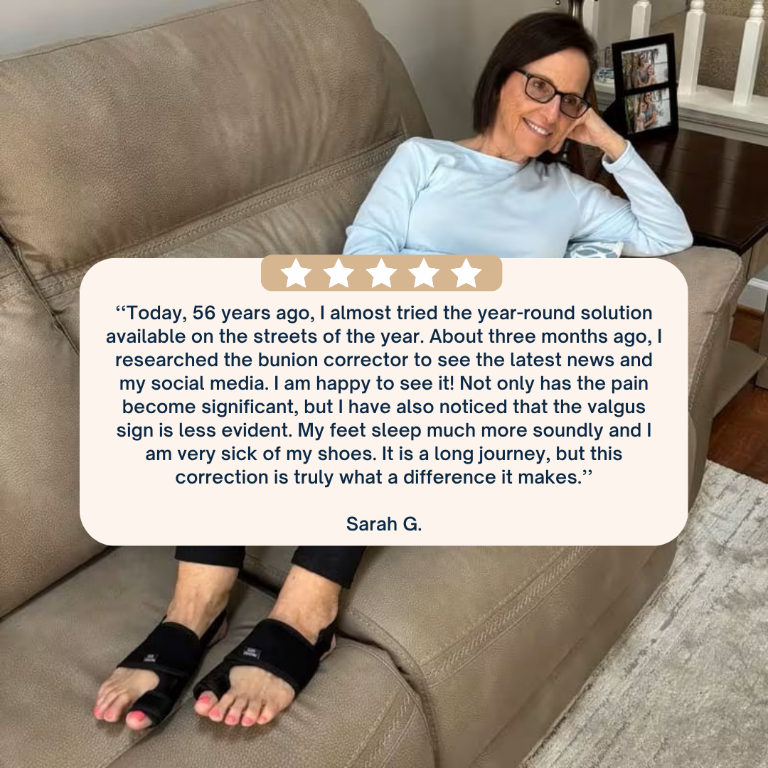 FootAlign™ Bunion Corrector - Natural At-Home Bunion Relief