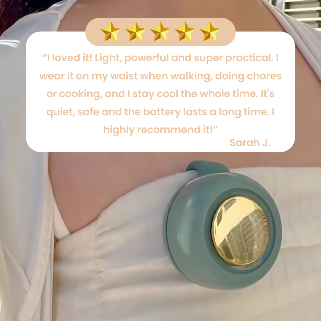 BrisaAr™ -  Bladeless Fan