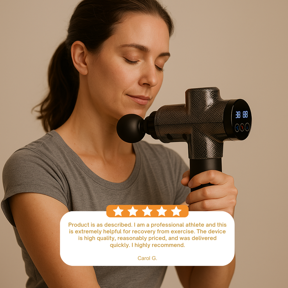 DeepSoothe™ Massage Gun