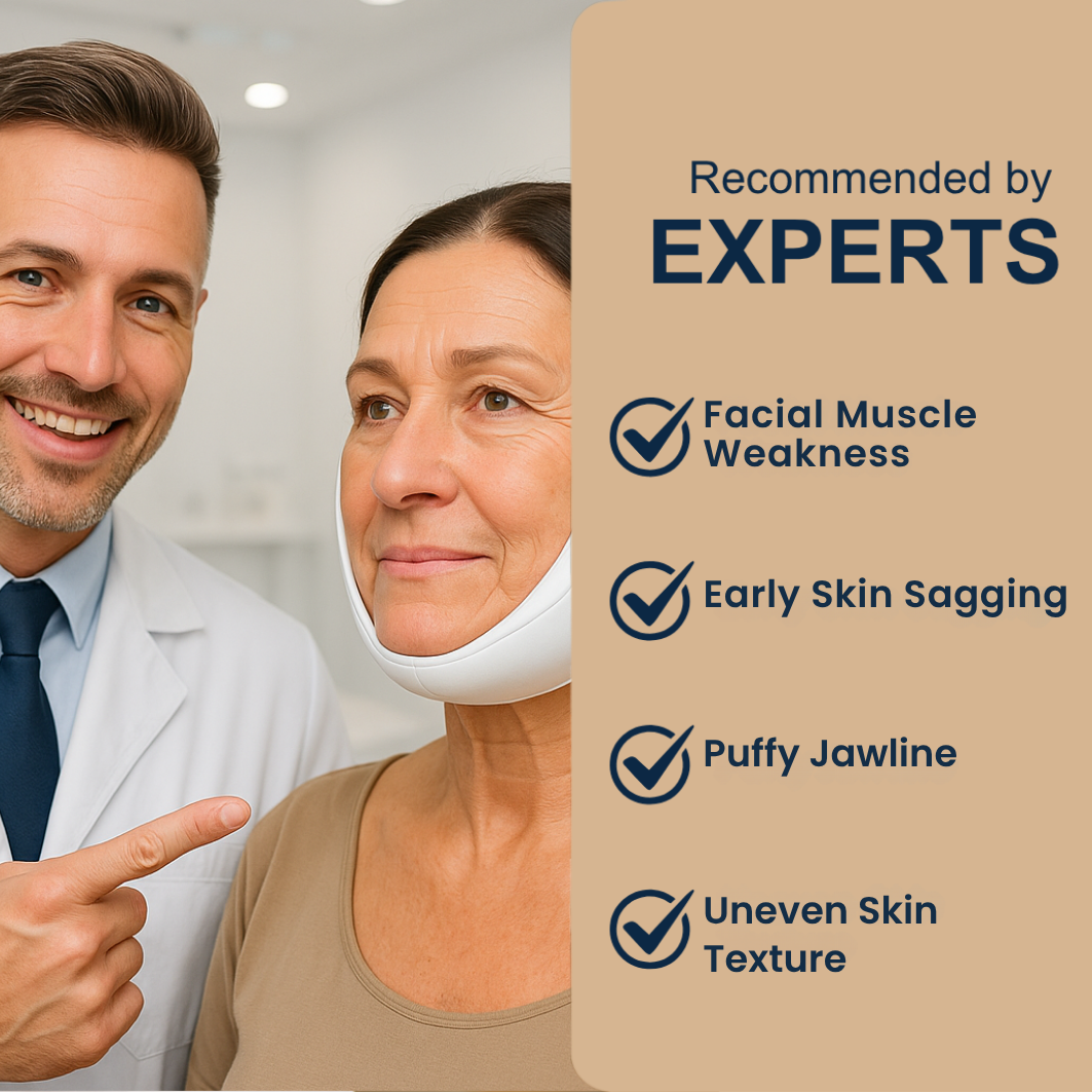 LiftLuxe™ Facial Massager - Face Lifting - Double Chin Remover