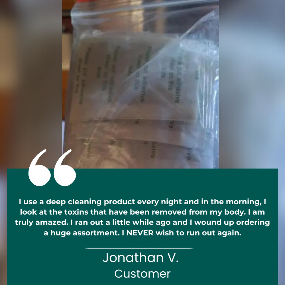 VitalPurge™ Detox Foot Pads