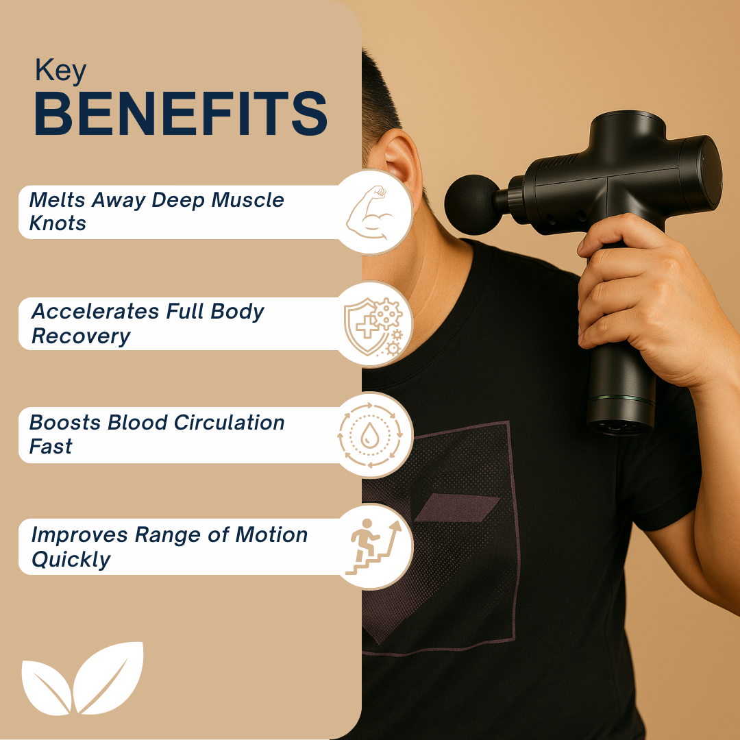 DeepSoothe™ Massage Gun