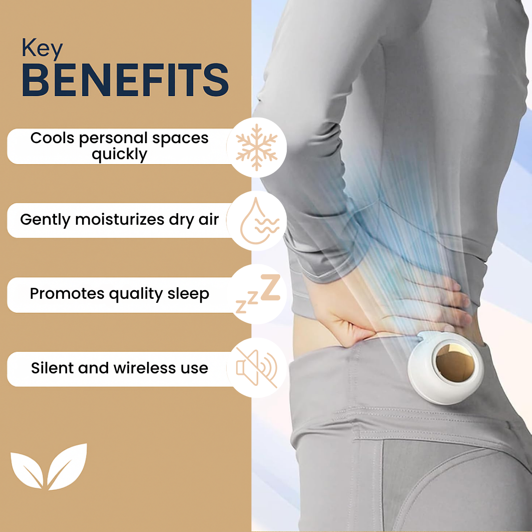 BrisaAr™ -  Bladeless Fan