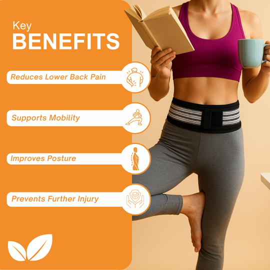 FlexiPosture™ Back Support Belt