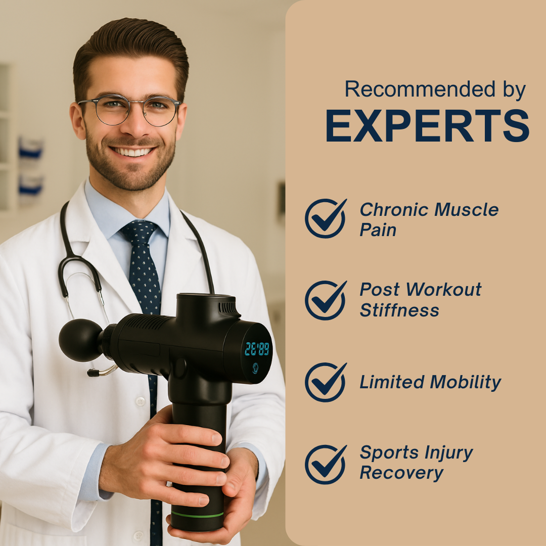 DeepSoothe™ Massage Gun