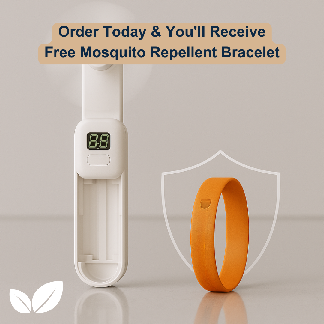 BreezeJet™ Handheld Fan