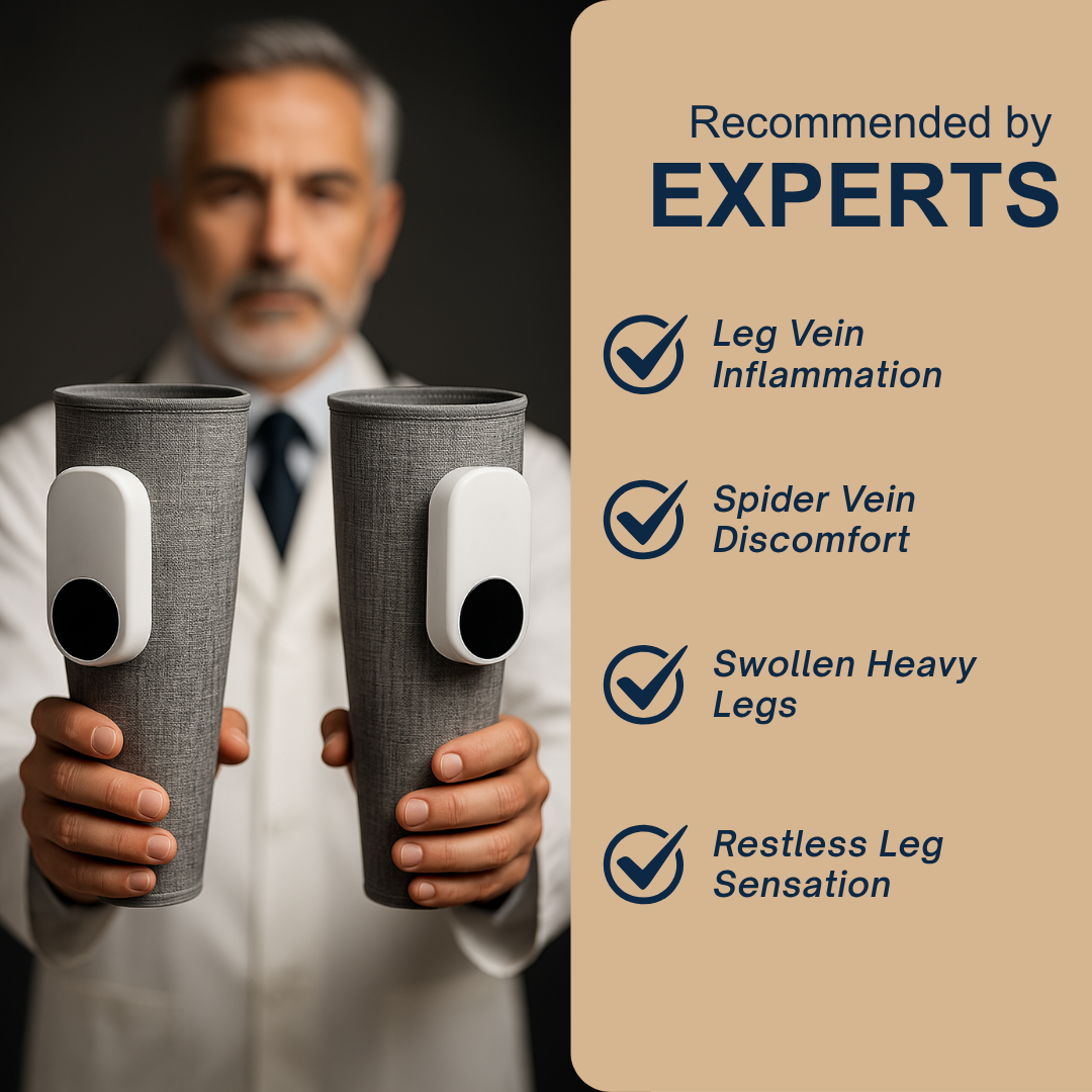 VenaLisse™ Leg massager for leg swelling, Leg Edema Relief