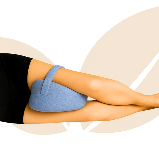 OrtoAlign - Pillow for Side Sleepers, Orthopedic pillow, Back & Sciatica
