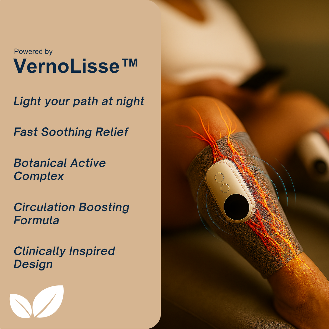 VenaLisse™ Leg massager for leg swelling, Leg Edema Relief