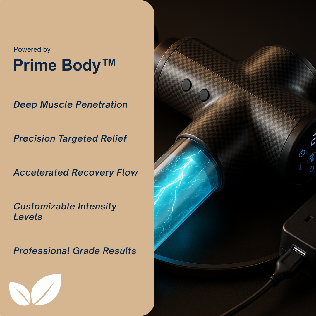 DeepSoothe™ Massage Gun