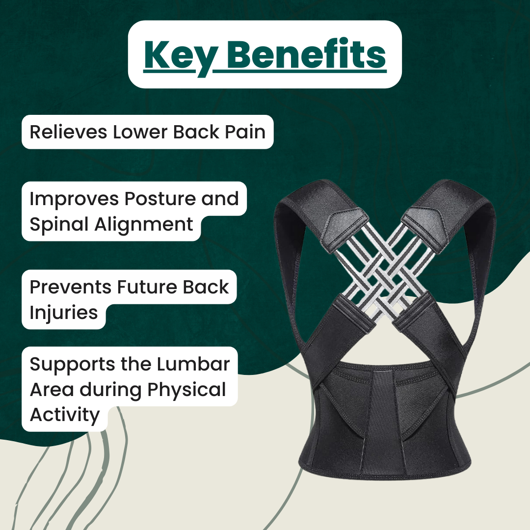 BackBoost™ Back Brace