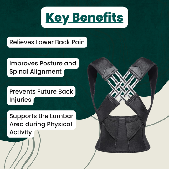 BackBoost™ Back Brace