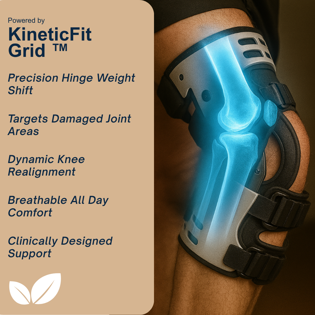 FlexiSupport™ Knee Brace for Pain Relief & Joint Support