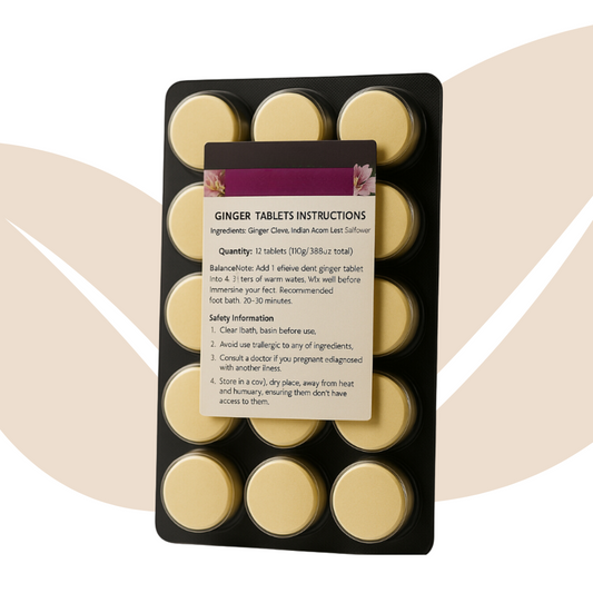 HydroDetox™ Ginger Tablets (15 Pack)