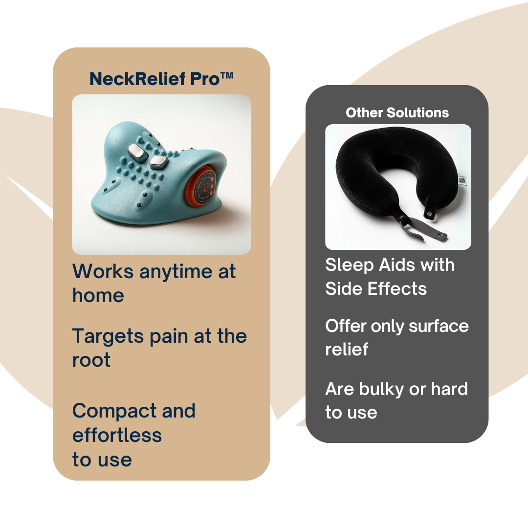 NeckRelief Pro™ - Electric Neck Pillow