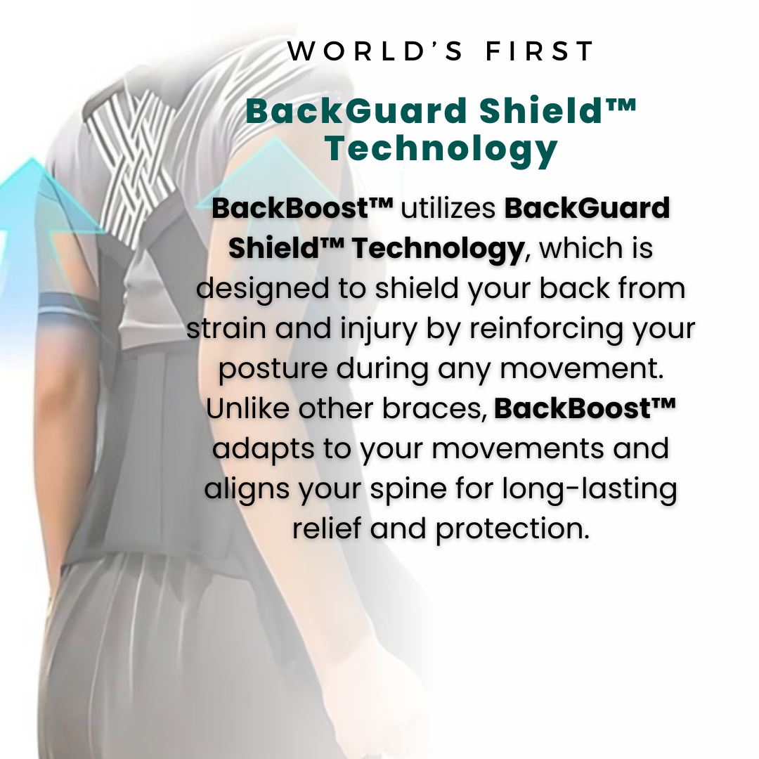 BackBoost™ Back Brace