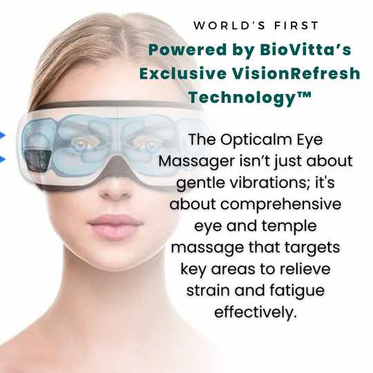 OptiCalm Eye Massager