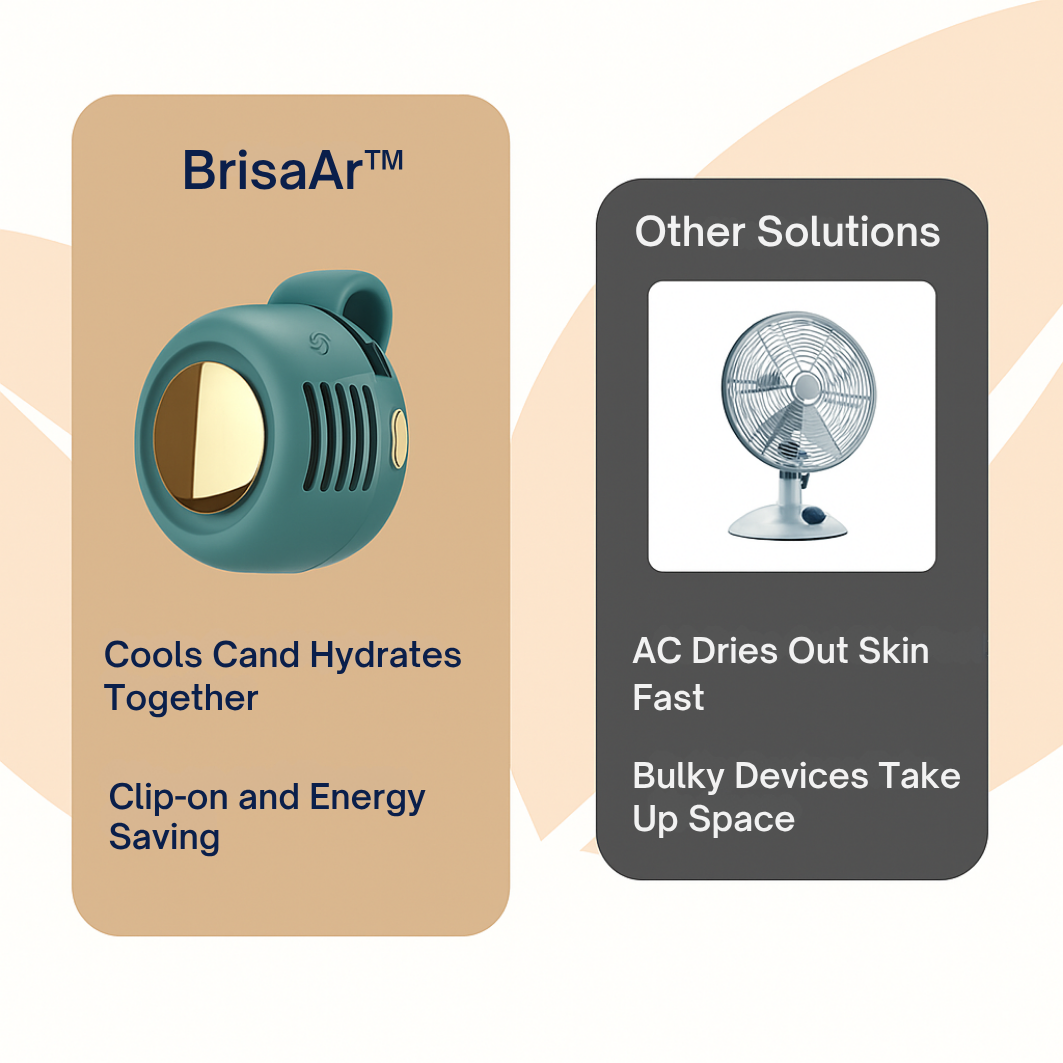 BrisaAr™ -  Bladeless Fan
