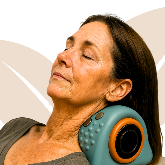 NeckRelief Pro™ - Electric Neck Pillow