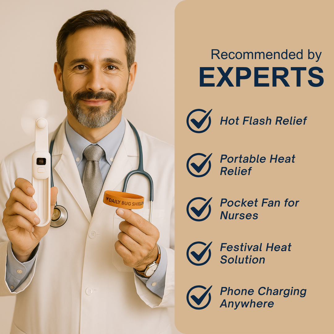 BreezeJet™ Handheld Fan
