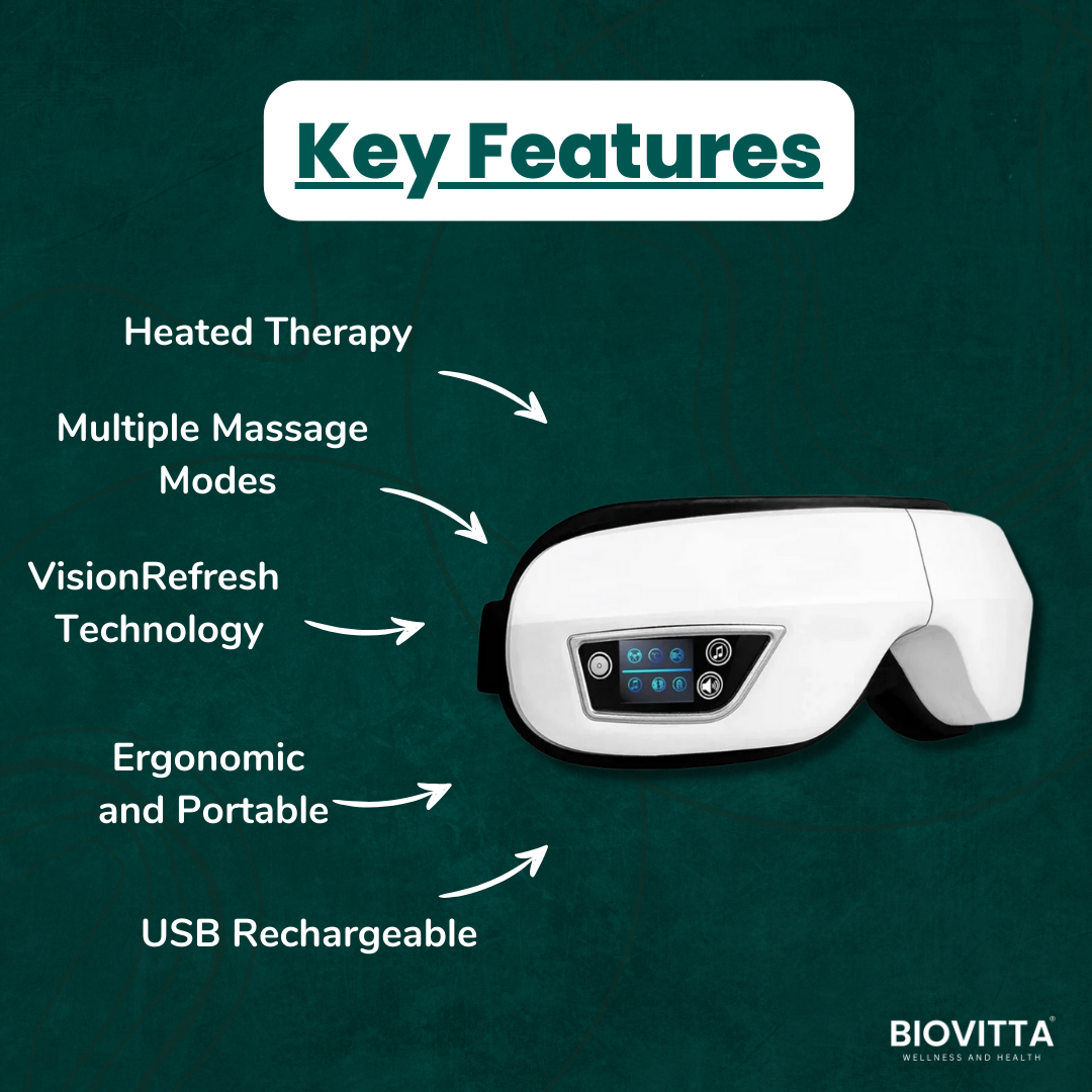 OptiCalm Eye Massager