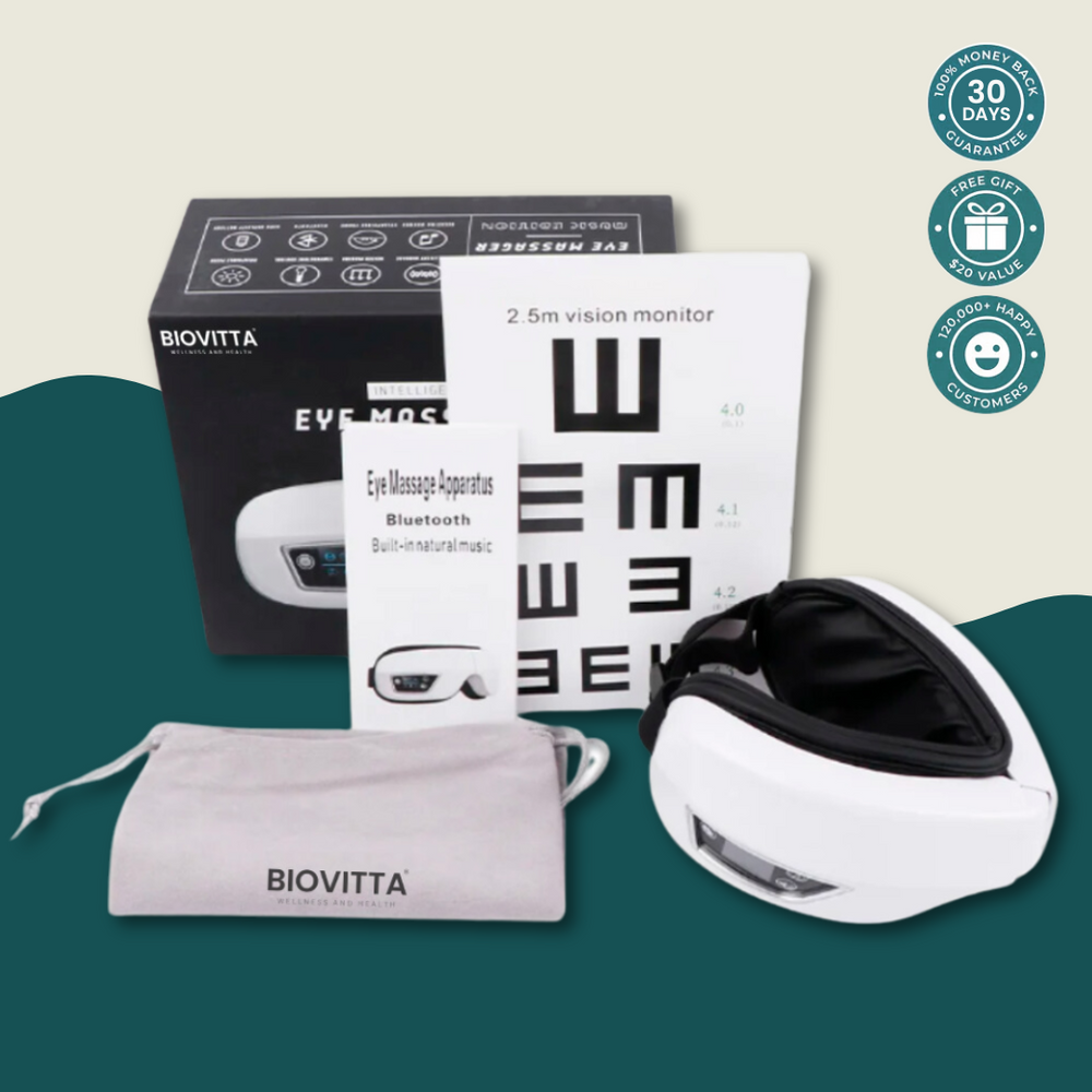 OptiCalm Eye Massager