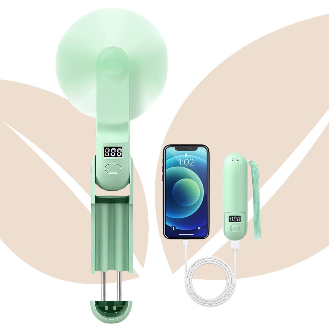 BreezeJet™ Handheld Fan
