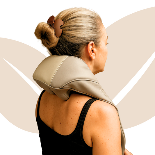 NeckRelief™ Shiatsu Neck Massager