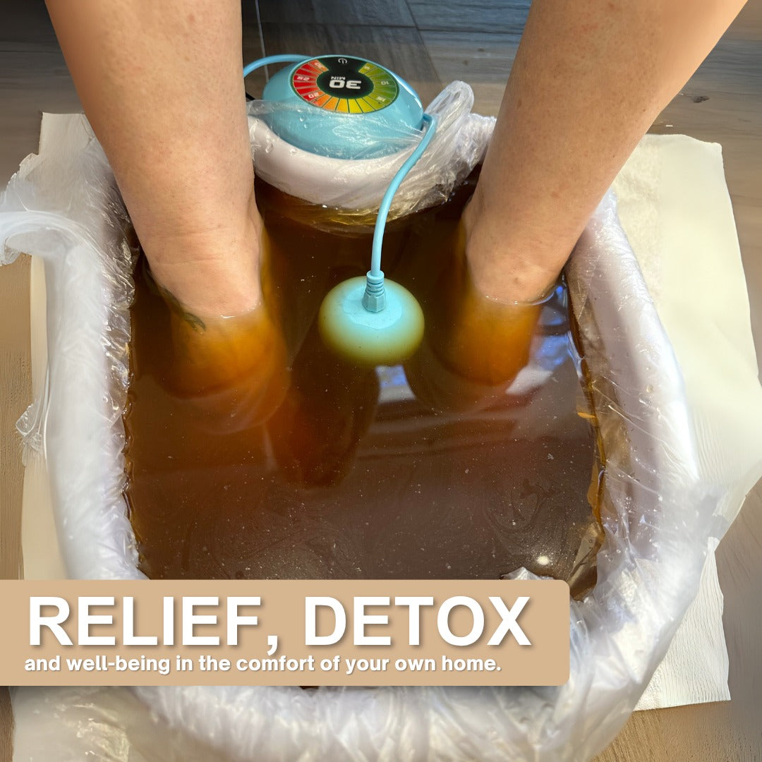 VitaSole™ Ionic Foot Spa (Upgraded) Home Detox & Energy Boost