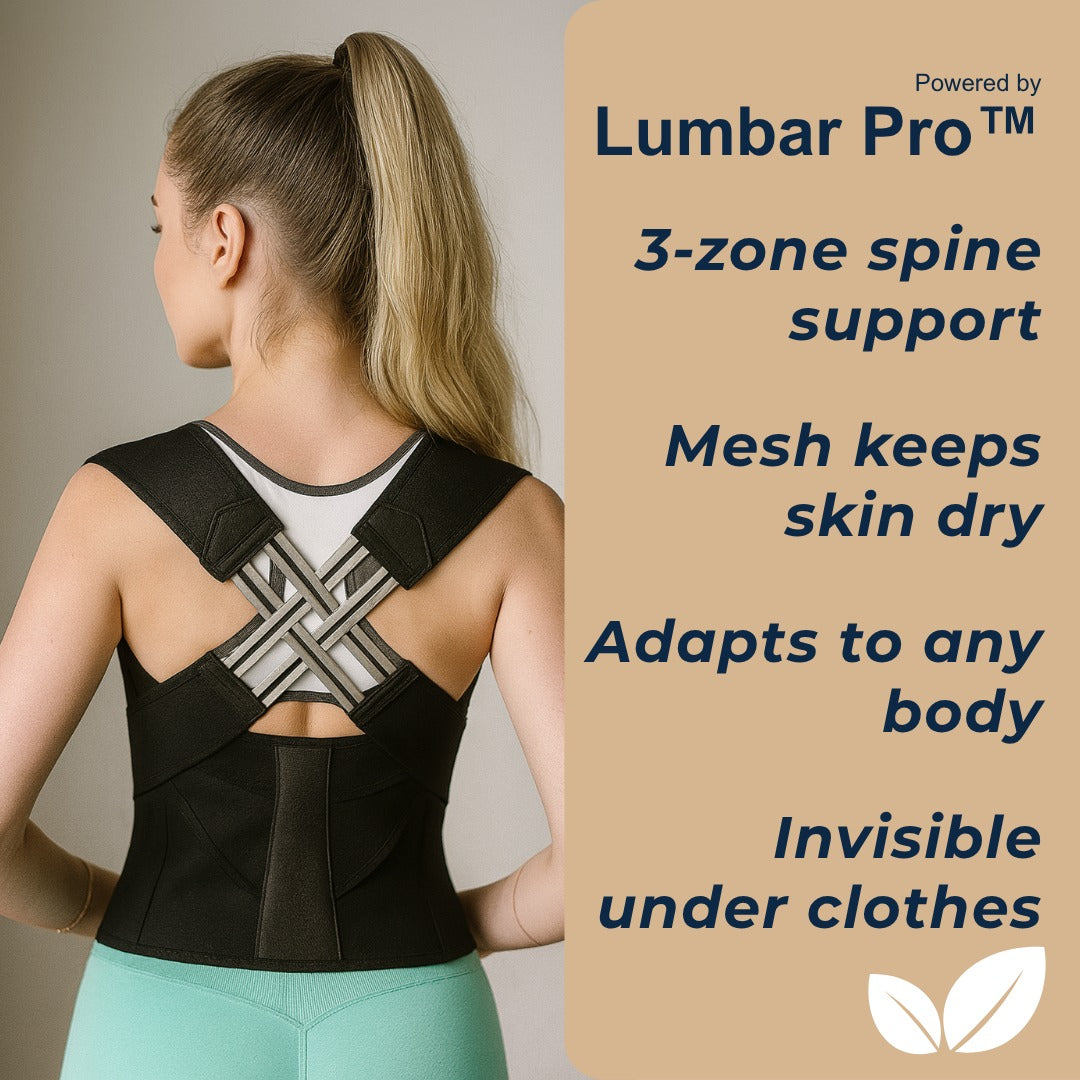 RelievaBack™ Posture Corrector, Back Brace for Back Straighten and Posture Correction