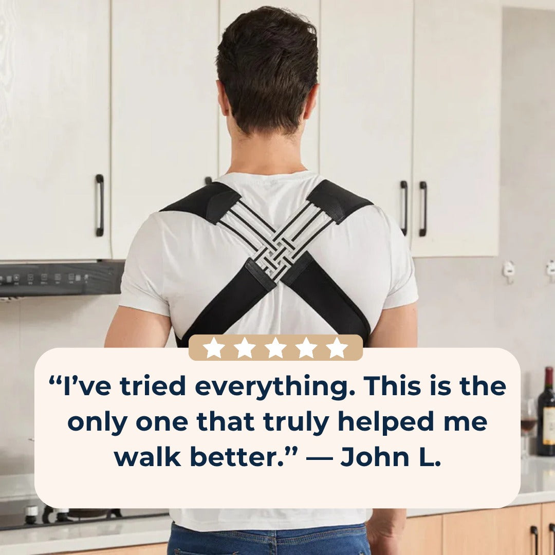 RelievaBack™ Posture Corrector, Back Brace for Back Straighten and Posture Correction