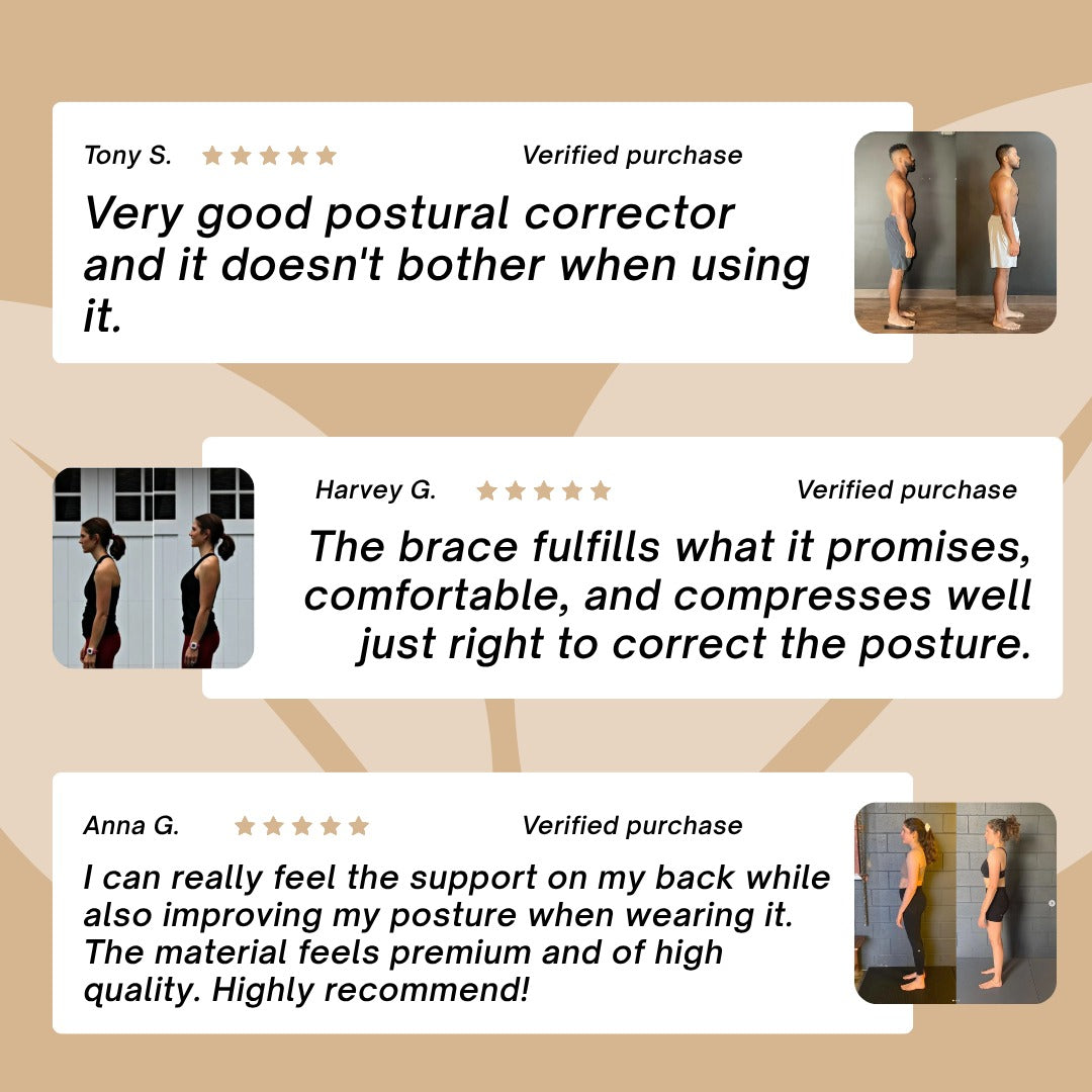 RelievaBack™ Posture Corrector, Back Brace for Back Straighten and Posture Correction