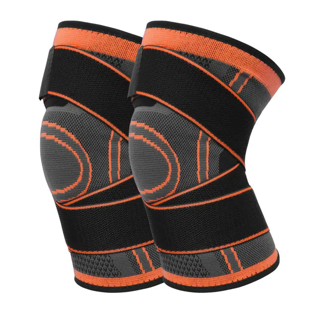 KneeCore Pro 3D - Compression Knee Support, Sleeves for Patellar Support Stability Straps