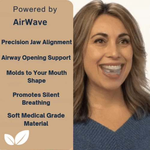 NoSnore Flex™ Anti Snoring - Snoring Mouth Piece - Adjustable Custom Impression Snore Device