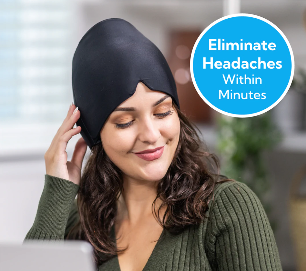 ThermaCap™ - Headache Relief Cap